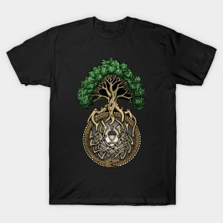 Ouroborus Tree T-Shirt